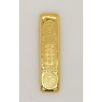 24K黃金條塊5兩