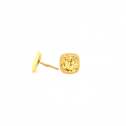 24K黃金耳環0.653錢
