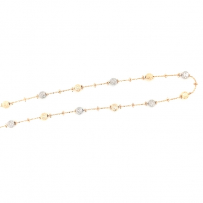 18K黃金項鍊0.78錢