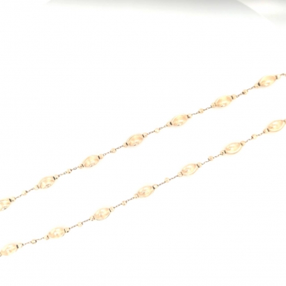 18K黃金項鍊1.06錢