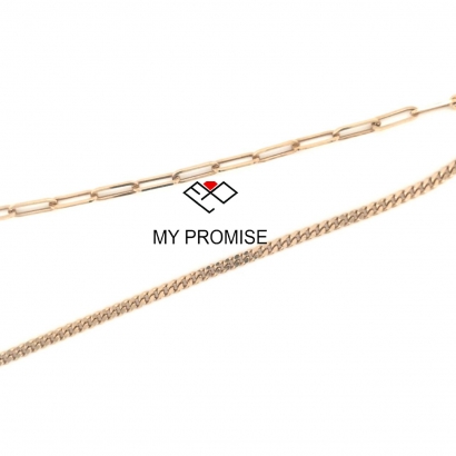 18K黃金項鍊1.83錢