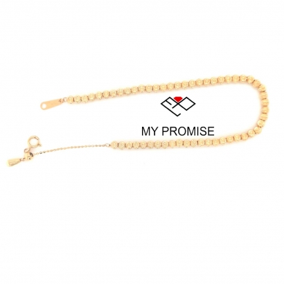 18K貓眼黃金手鍊 0.77錢